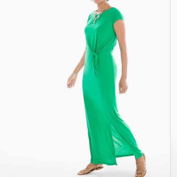 Chico's Dresses & Skirts - CHICO'S | Popover Maxi Dress